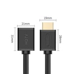VegGieg 4K 60Hz Dişi Erkek HDMI 2.0 Uzatma Kablosu 1 Metre - Seçenekler: 1 Metre, 1.5 Metre, 2 Metre