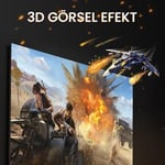 VegGieg 8K/4K 60 Hz Displayport V1.2 Kablo 1.5 Metre