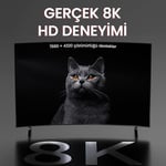 VegGieg 8K/60Hz 4K/165Hz 2K/240Hz DisplayPort 1.4 Kablo 1.5 Metre - Seçenekler: 1.5 Metre, 1 Metre, 2 Metre, 3 Metre, 5 Metre