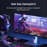 VegGieg Displayport 16K 60Hz 8K 240Hz 4K 240Hz 80 Gbps HDR ARC Örgülü DP 2.1 Kablo 1.5 Metre - Seçenekler: 1.5 Metre, 1 Metre, 2 Metre, 3 Metre