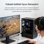 VegGieg DVI 24+1 to HDMI 2K Dönüştürücü Monitör Kablosu 1.5 Metre