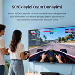 VegGieg DVI 24+1 to HDMI 2K Dönüştürücü Monitör Kablosu 1.5 Metre