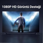 VegGieg DVI 24+1 to HDMI Dönüştürücü Adaptör
