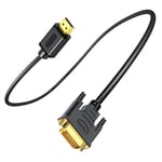 VegGieg HDMI DVI 24+1 Görüntü Kablosu 1.5 Metre - Seçenekler: 1.5 Metre, 3 Metre