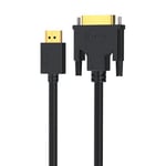 VegGieg HDMI DVI 24+1 Görüntü Kablosu 1.5 Metre - Seçenekler: 1.5 Metre, 3 Metre