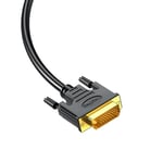 VegGieg HDMI DVI 24+1 Görüntü Kablosu 1.5 Metre - Seçenekler: 1.5 Metre, 3 Metre