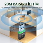VegGieg UB503 Bluetooth 5.3 Adaptör Mini USB Dongle