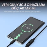 VegGieg USB 3.0 Uzatma Kablosu 3 Metre - Seçenekler: 3 Metre, 0.5 Metre, 1.5 Metre, 1 Metre, 2 Metre