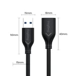 VegGieg USB 3.0 Uzatma Kablosu 3 Metre - Seçenekler: 3 Metre, 0.5 Metre, 1.5 Metre, 1 Metre, 2 Metre