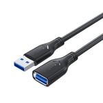 VegGieg USB 3.0 Uzatma Kablosu 3 Metre - Seçenekler: 3 Metre, 0.5 Metre, 1.5 Metre, 1 Metre, 2 Metre