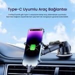 Veggieg USB 4.0 E-Mark 240W 40Gbps Thunderbolt 4 8K 60Hz Type-C Görüntü Hızlı Şarj ve Data Kablosu 1 Metre - Seçenekler: 1 Metre, 0.5 Metre, 2 Metre