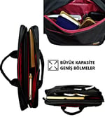 Vegmann AV6900 Dizüstü bilgisayar bölmesi 15,6 inç | Laptop çantası |Bay Bayan çantası | Postacı Çantası | Omuz çantası | İş çantası evrak çantası | MacBook dizüstü bilgisayar