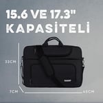 Vegmann Norma Dizüstü Bilgisayar Uyumlu Evrak ve Laptop Çantası