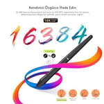 VEIKK OSU Tablet Grafik Tablet VK430 4x3 inç, Pilsiz Stylus 290RPS Raporlama Hızı, 8192 Baskı Hassasiyeti ve 4 Kullanılabilir Tuş, Windows/Android/Mac/Chrome OS ile Uyumlu