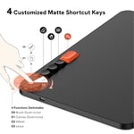 Veikk VO1060 10x6 4 Kısayol Tuşlu Sağ/Sol El Uyumlu Grafik Tablet+Kalem