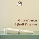 Vela Kemerli Bebek Alt Açma Değiştirme Matı, 50x70cm (Bej)