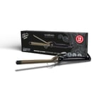 Ventoso Titanyum Kaplı Saç Maşası 19mm - Bedenler: 19mm, 25mm, 32mm