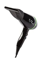 Ventoso V3 Megaturbo5500 Verde 2500 W Profesyonel Saç Kurutma ve Fön Makinesi Siyah
