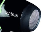 Ventoso V3 Megaturbo5500 Verde 2500 W Profesyonel Saç Kurutma ve Fön Makinesi Siyah