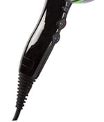 Ventoso V3 Megaturbo5500 Verde 2500 W Profesyonel Saç Kurutma ve Fön Makinesi Siyah