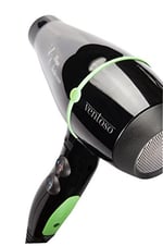 Ventoso V3 Megaturbo5500 Verde 2500 W Profesyonel Saç Kurutma ve Fön Makinesi Siyah