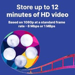 Verbatim CD-R Discs, 700 MB/80 dk, 52 x, Spindle, Gümüş, 100/Paket, 94554