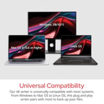 Verbatim Ultra HD 4K Blu-ray Yazıcı USB-C, Siyah