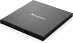 Verbatim Ultra HD 4K Blu-ray Yazıcı USB-C, Siyah