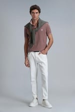Vernon Smart Erkek Polo Tişört Koyu Gri