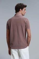 Vernon Smart Erkek Polo Tişört Koyu Gri