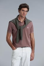 Vernon Smart Erkek Polo Tişört Koyu Gri