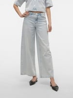 VERO MODA VMANNET MR WIDE JEANS GU3207 Kot Pantolon Kadın