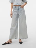 VERO MODA VMANNET MR WIDE JEANS GU3207 Kot Pantolon Kadın