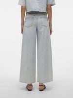VERO MODA VMANNET MR WIDE JEANS GU3207 Kot Pantolon Kadın