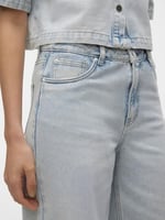 VERO MODA VMANNET MR WIDE JEANS GU3207 Kot Pantolon Kadın