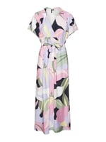 VERO MODA VMCIA ILA SS CALF DRESS WVN Elbise Kadın