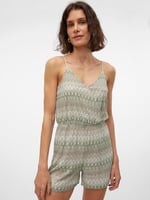 VERO MODA VMDICTE SINGLET PLAYSUIT JRS GA Tulum Kadın