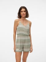 VERO MODA VMDICTE SINGLET PLAYSUIT JRS GA Tulum Kadın