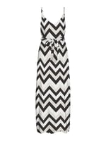 VERO MODA VMEASY JOY SLIT MAXI V-NECK DRESS WV GA Elbise Kadın