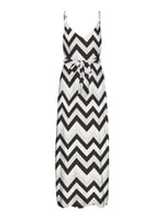 VERO MODA VMEASY JOY SLIT MAXI V-NECK DRESS WV GA Elbise Kadın