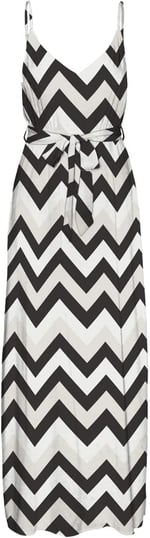 VERO MODA VMEASY JOY SLIT MAXI V-NECK DRESS WV GA Elbise Kadın