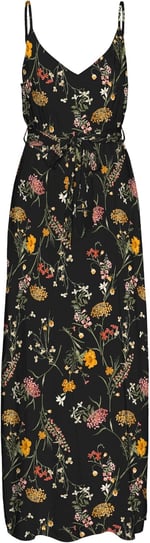 VERO MODA VMEASY JOY SLIT MAXI V-NECK DRESS WV GA Elbise Kadın