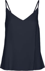 VERO MODA VMEASY JOY V-NECK SINGLET WVN GA Tişört Kadın