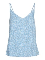 VERO MODA VMEASY JOY V-NECK SINGLET WVN GA Tişört Kadın