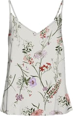 VERO MODA VMEASY JOY V-NECK SINGLET WVN GA Tişört Kadın