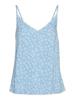 VERO MODA VMEASY JOY V-NECK SINGLET WVN GA Tişört Kadın