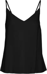 VERO MODA VMEASY JOY V-NECK SINGLET WVN GA Tişört Kadın