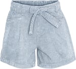VERO MODA Vmfie Hr Long Belt Şort Mix Şort Kadın