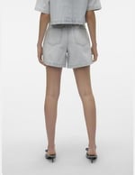 VERO MODA Vmfie Hr Long Belt Şort Mix Şort Kadın