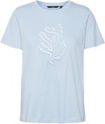 VERO MODA VMFRANCIS SEA SS TOP BOX JRS POP3 Tişört Kadın